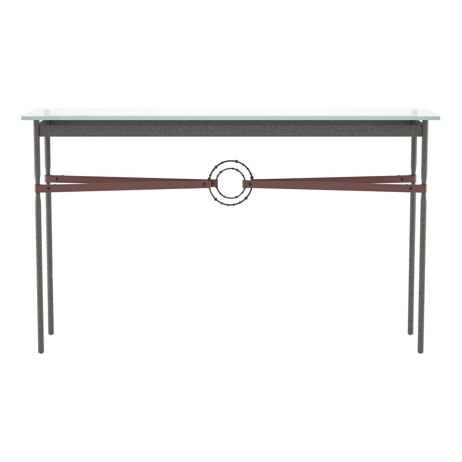 Hubbardton Forge - 750118-20-14-LB-VA0714 - Equus Console Table - Equus - Natural Iron