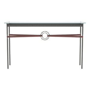 Hubbardton Forge - 750118-20-14-LB-VA0714 - Console Table - Equus - Natural Iron