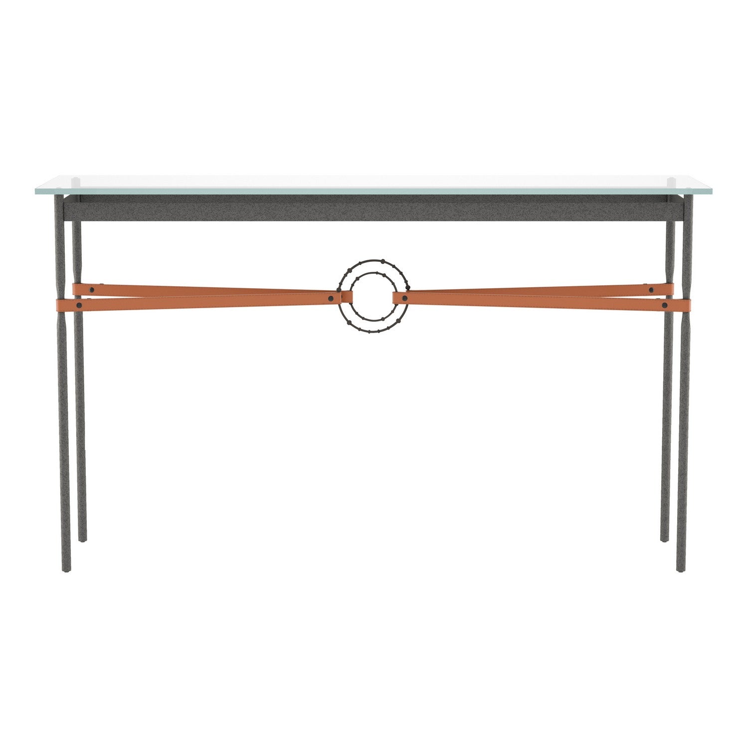 Hubbardton Forge - 750118-20-14-LC-VA0714 - Equus Console Table - Equus - Natural Iron
