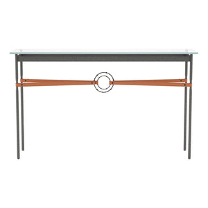 Hubbardton Forge - 750118-20-14-LC-VA0714 - Console Table - Equus - Natural Iron
