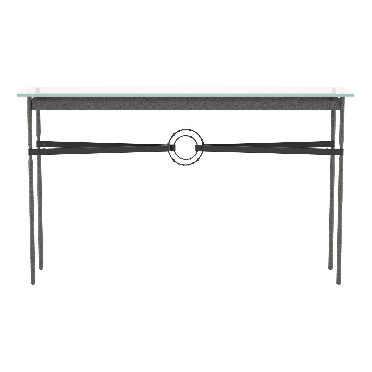Hubbardton Forge - 750118-20-14-LK-VA0714 - Equus Console Table - Equus - Natural Iron