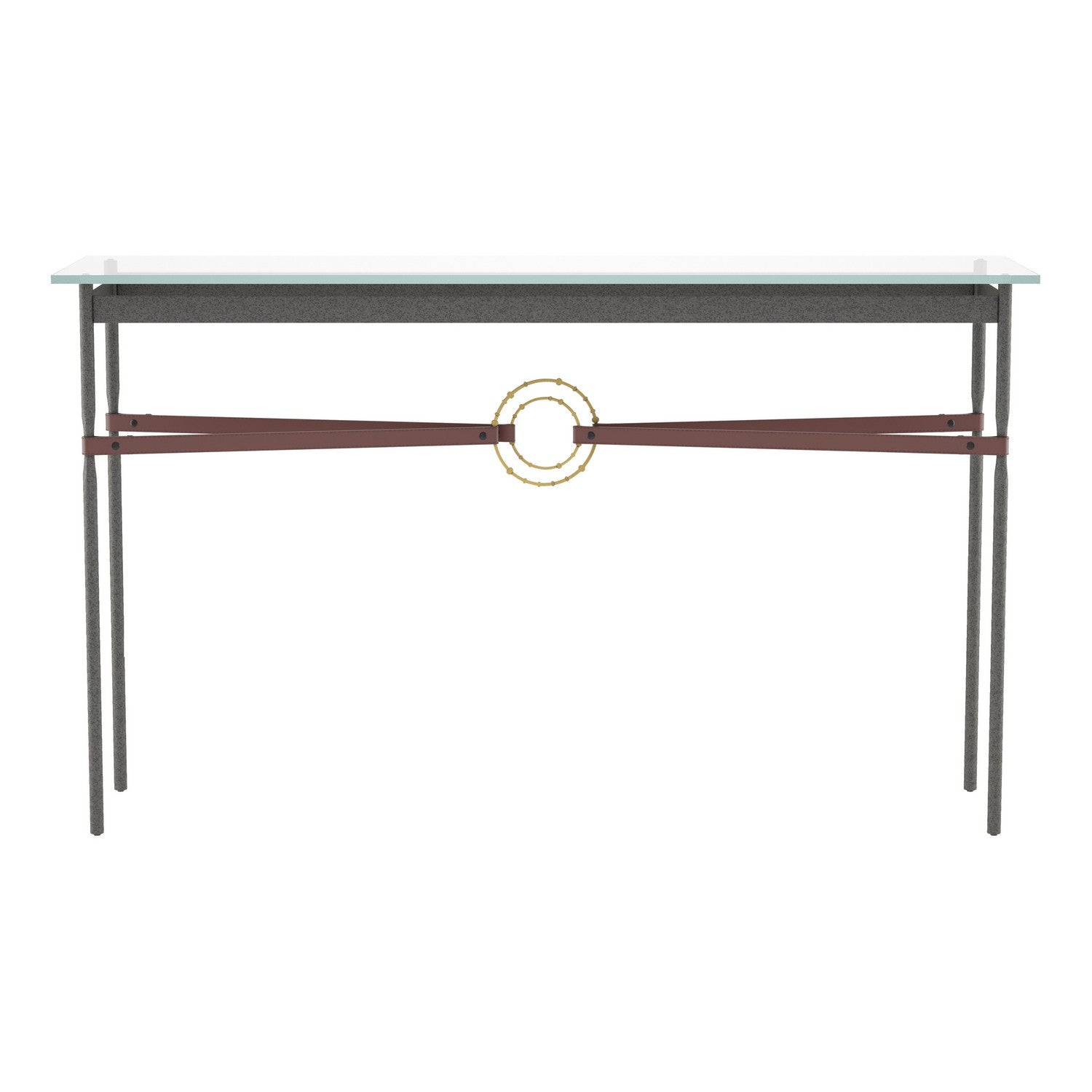 Hubbardton Forge - 750118-20-86-LB-VA0714 - Equus Console Table - Equus - Natural Iron