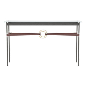 Hubbardton Forge - 750118-20-86-LB-VA0714 - Console Table - Equus - Natural Iron