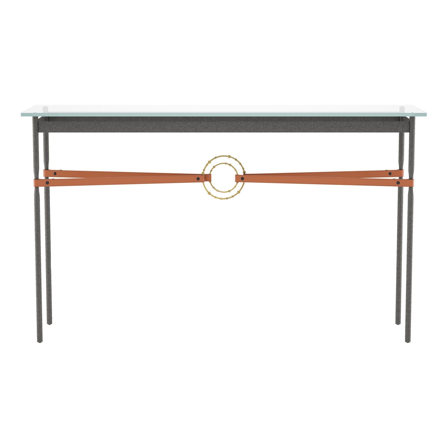 Hubbardton Forge - 750118-20-86-LC-VA0714 - Equus Console Table - Equus - Natural Iron