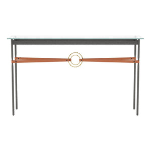 Hubbardton Forge - 750118-20-86-LC-VA0714 - Console Table - Equus - Natural Iron