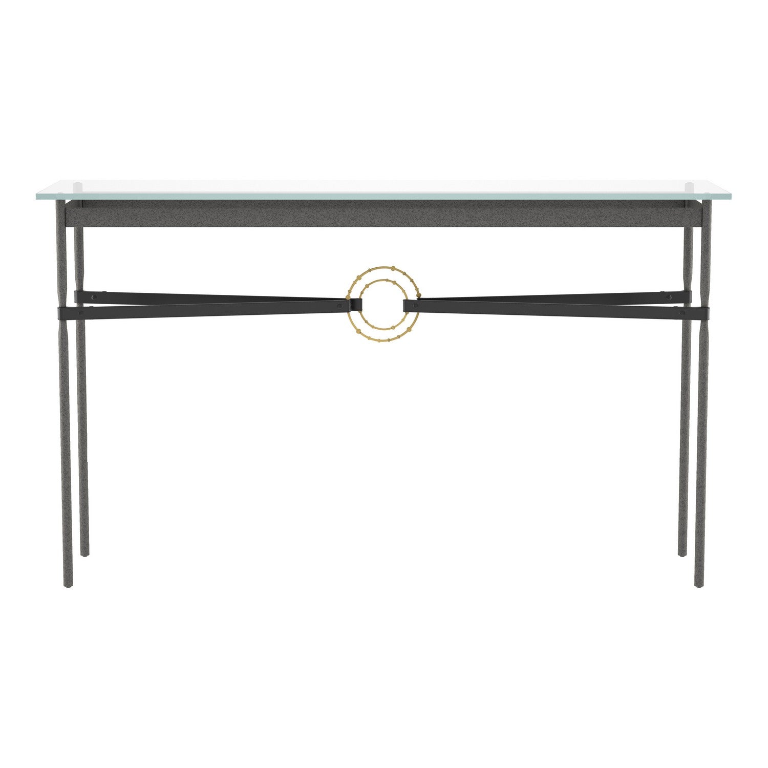 Hubbardton Forge - 750118-20-86-LK-VA0714 - Equus Console Table - Equus - Natural Iron
