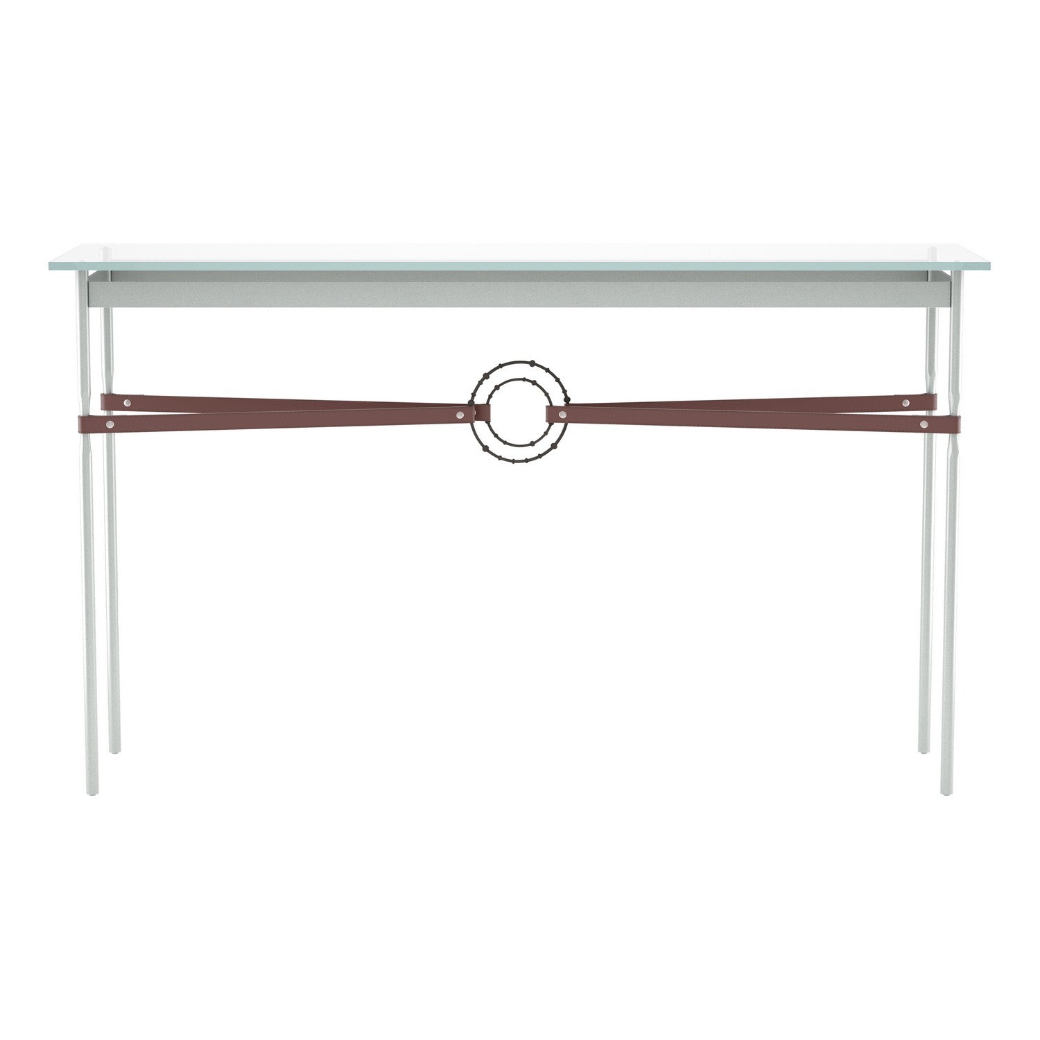 Hubbardton Forge - 750118-82-14-LB-VA0714 - Equus Console Table - Equus - Vintage Platinum