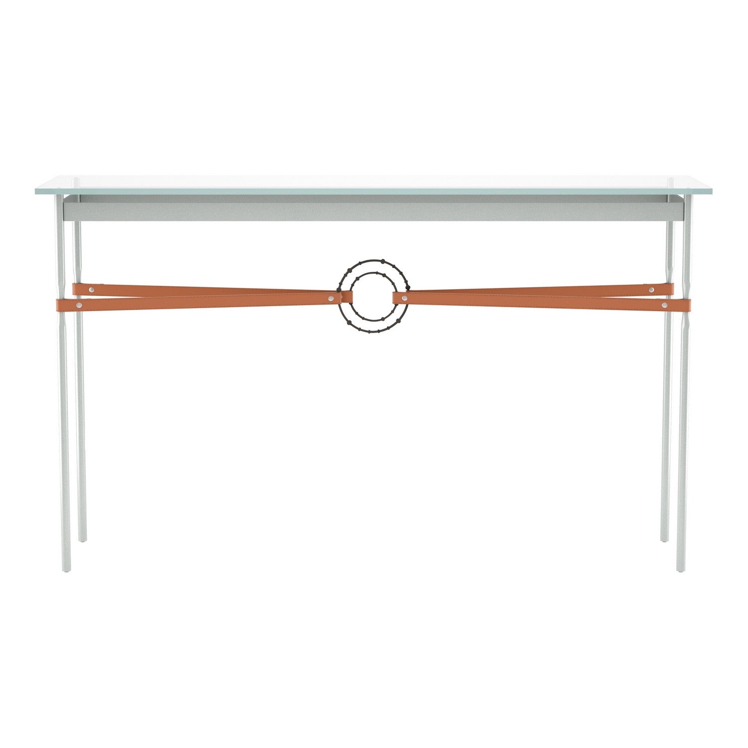 Hubbardton Forge - 750118-82-14-LC-VA0714 - Equus Console Table - Equus - Vintage Platinum