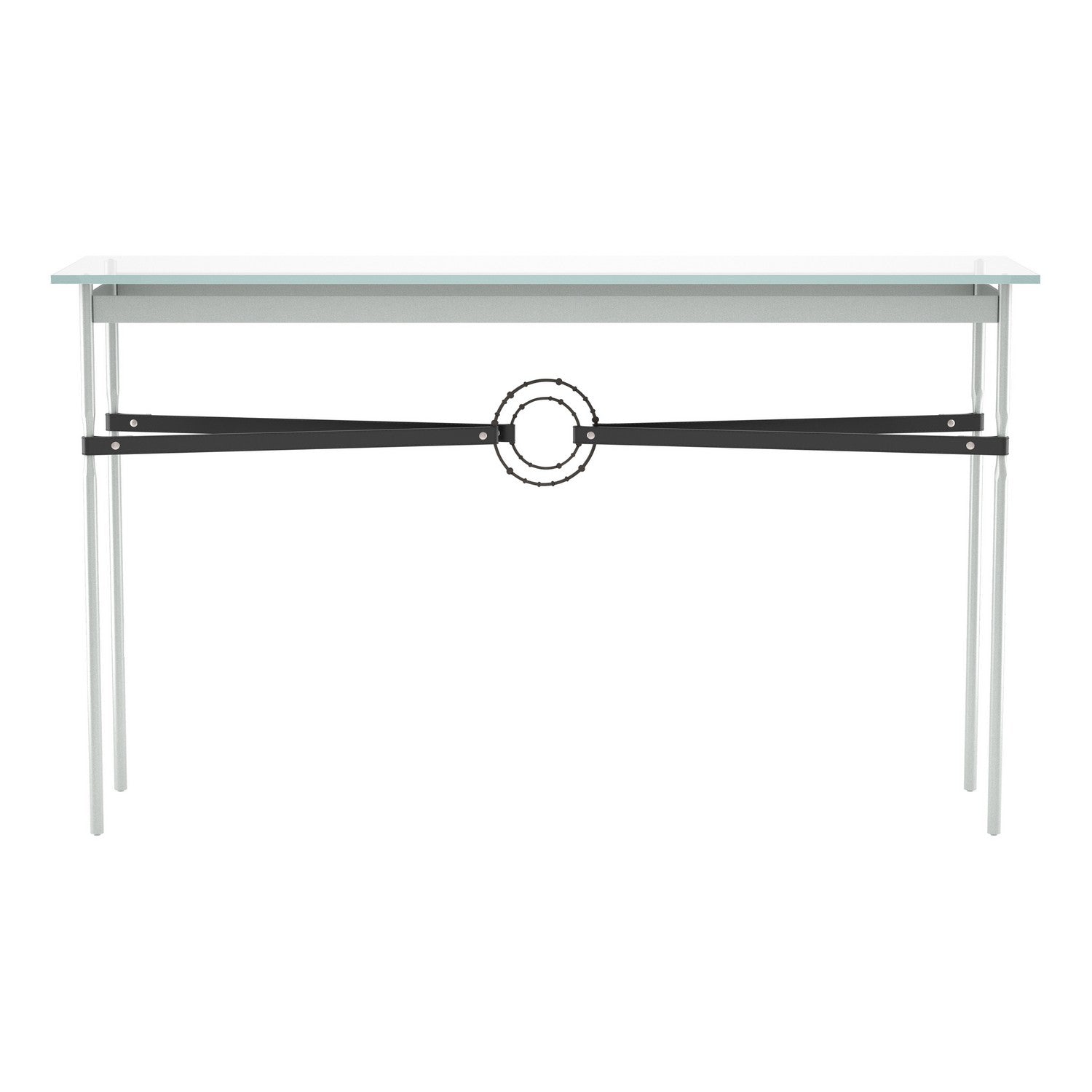Hubbardton Forge - 750118-82-14-LK-VA0714 - Equus Console Table - Equus - Vintage Platinum