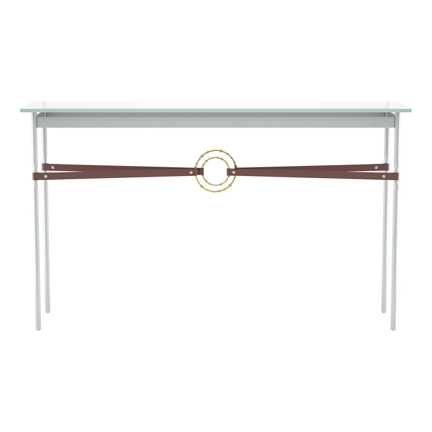Hubbardton Forge - 750118-82-86-LB-VA0714 - Equus Console Table - Equus - Vintage Platinum