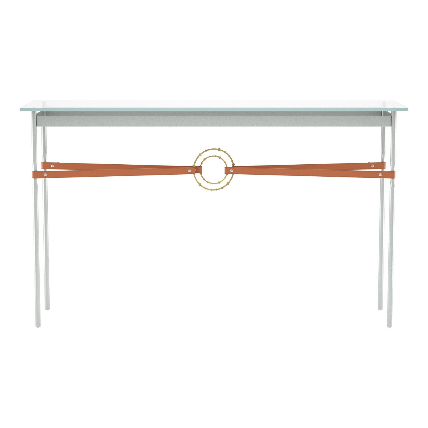 Hubbardton Forge - 750118-82-86-LC-VA0714 - Equus Console Table - Equus - Vintage Platinum