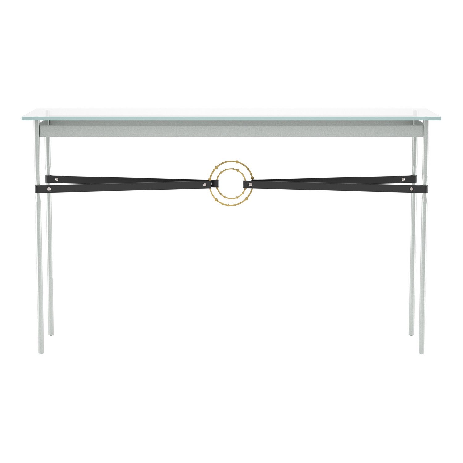 Hubbardton Forge - 750118-82-86-LK-VA0714 - Equus Console Table - Equus - Vintage Platinum