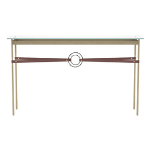 Hubbardton Forge - 750118-84-14-LB-VA0714 - Console Table - Equus - Soft Gold