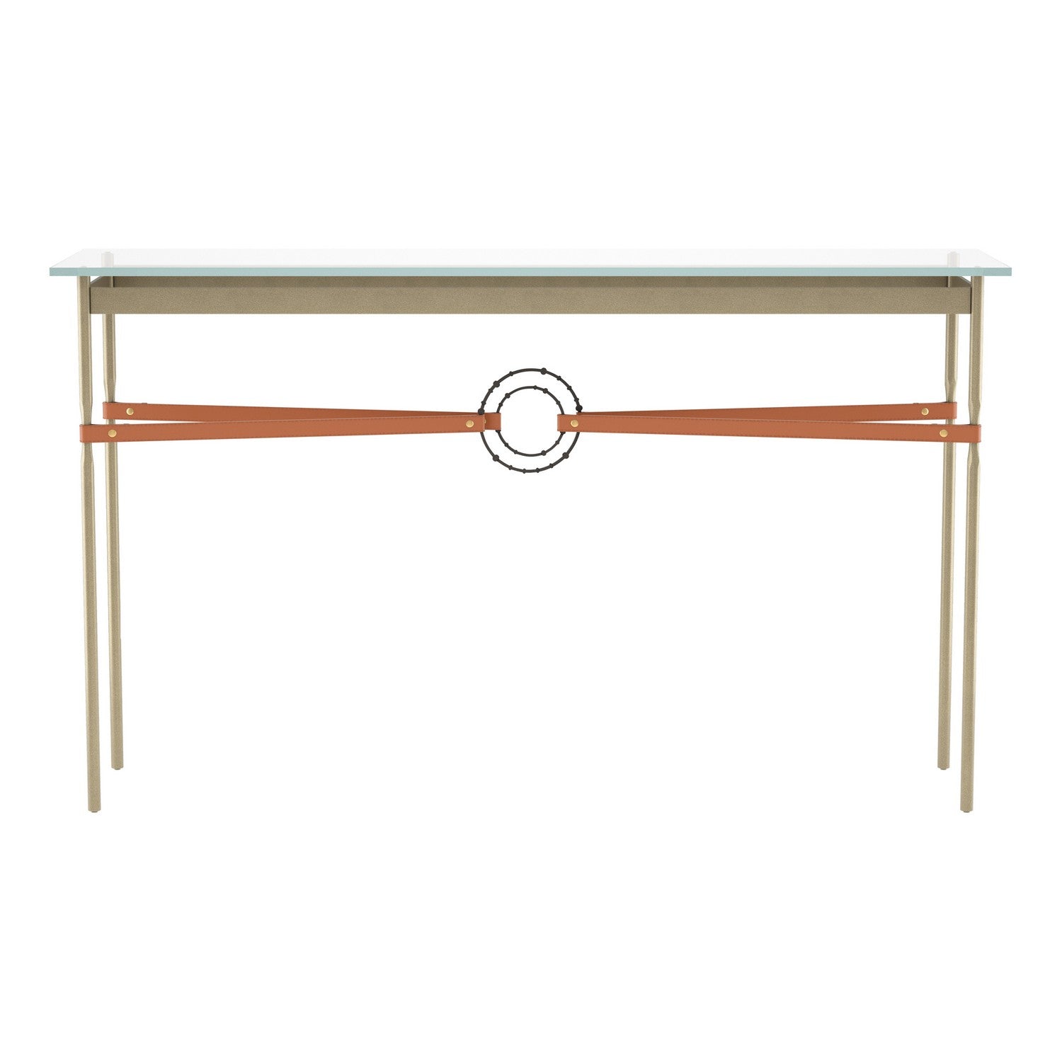 Hubbardton Forge - 750118-84-14-LC-VA0714 - Equus Console Table - Equus - Soft Gold
