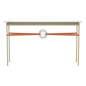 Hubbardton Forge - 750118-84-14-LC-VA0714 - Console Table - Equus - Soft Gold