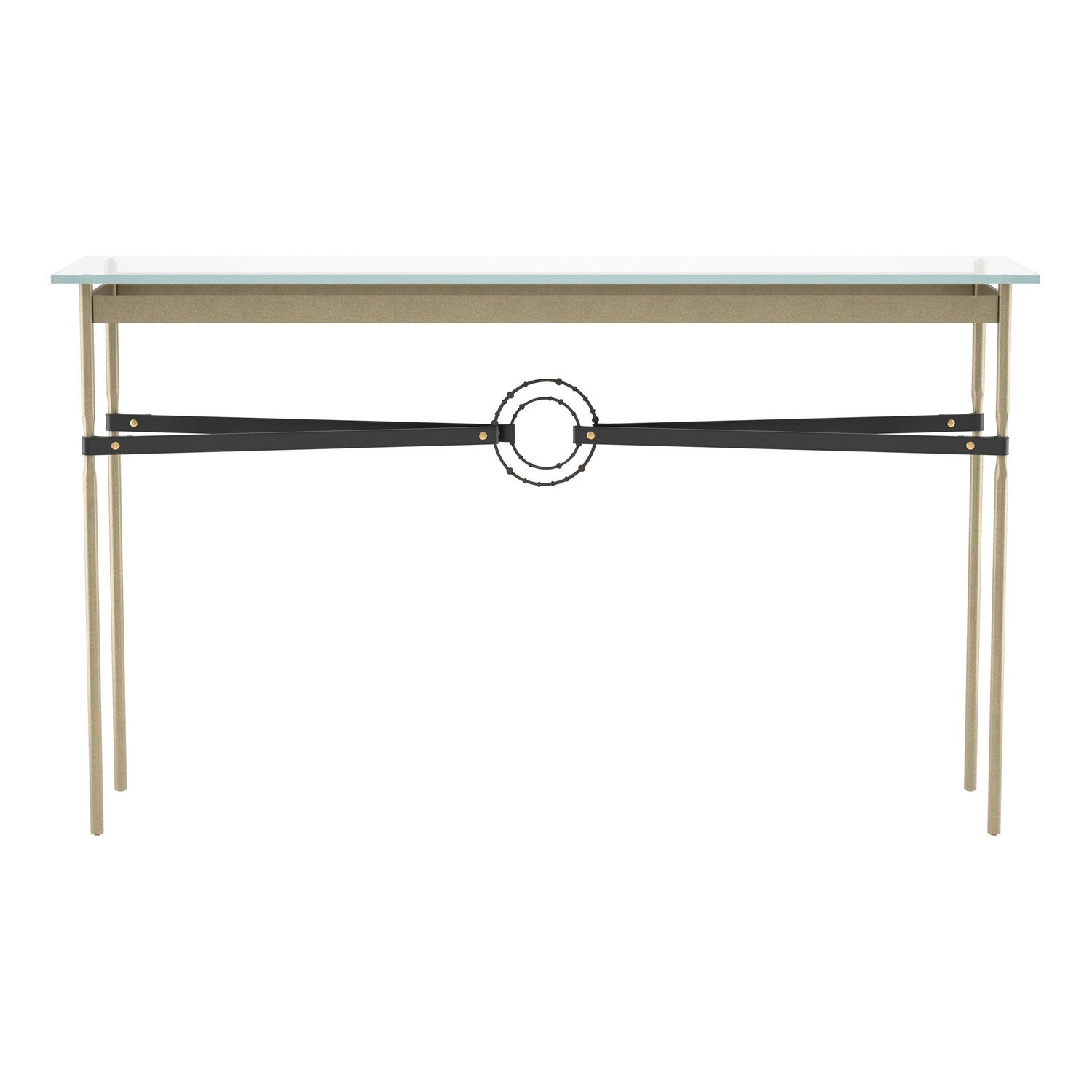 Hubbardton Forge - 750118-84-14-LK-VA0714 - Equus Console Table - Equus - Soft Gold