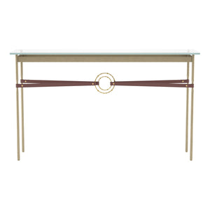 Hubbardton Forge - 750118-84-86-LB-VA0714 - Console Table - Equus - Soft Gold
