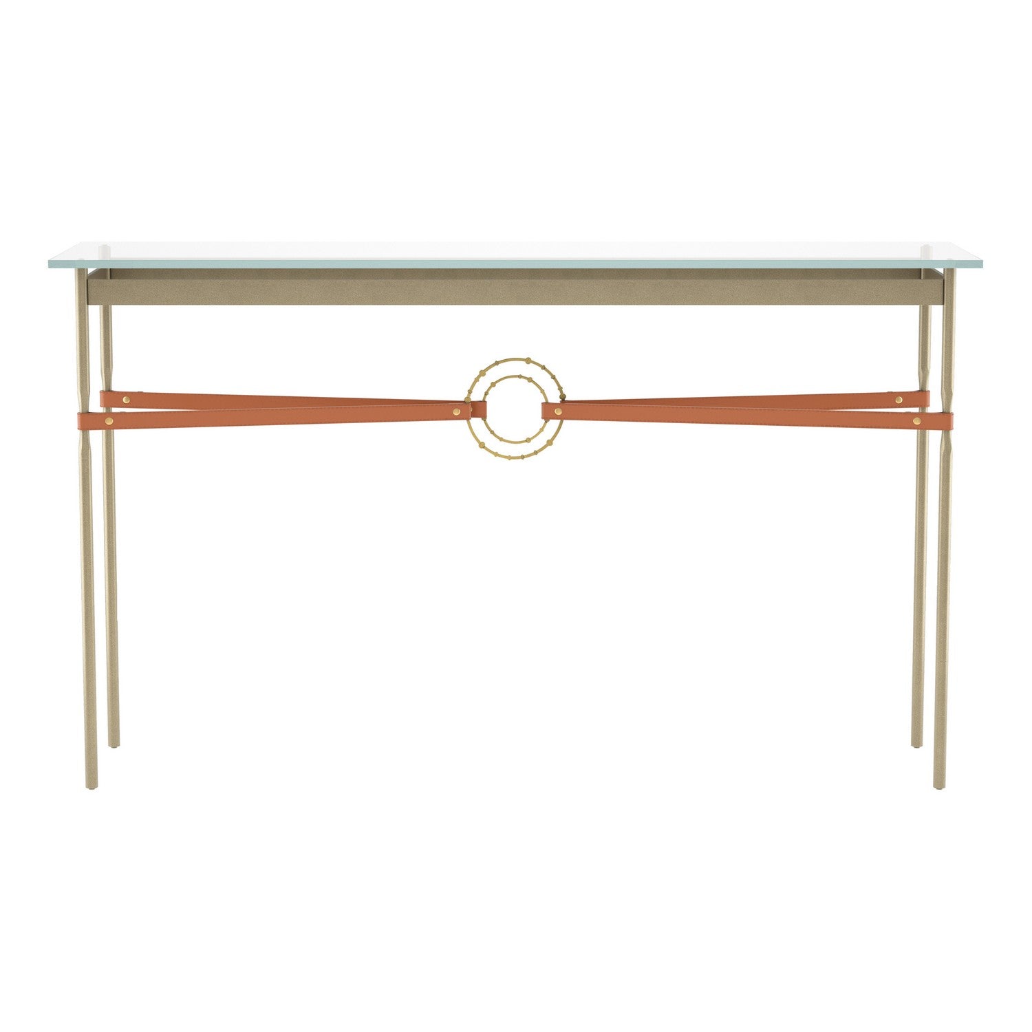 Hubbardton Forge - 750118-84-86-LC-VA0714 - Equus Console Table - Equus - Soft Gold