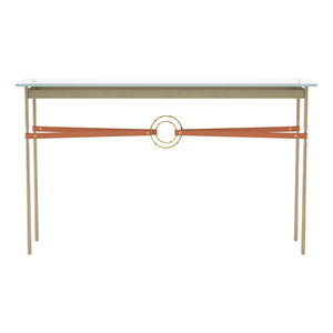 Hubbardton Forge - 750118-84-86-LC-VA0714 - Console Table - Equus - Soft Gold