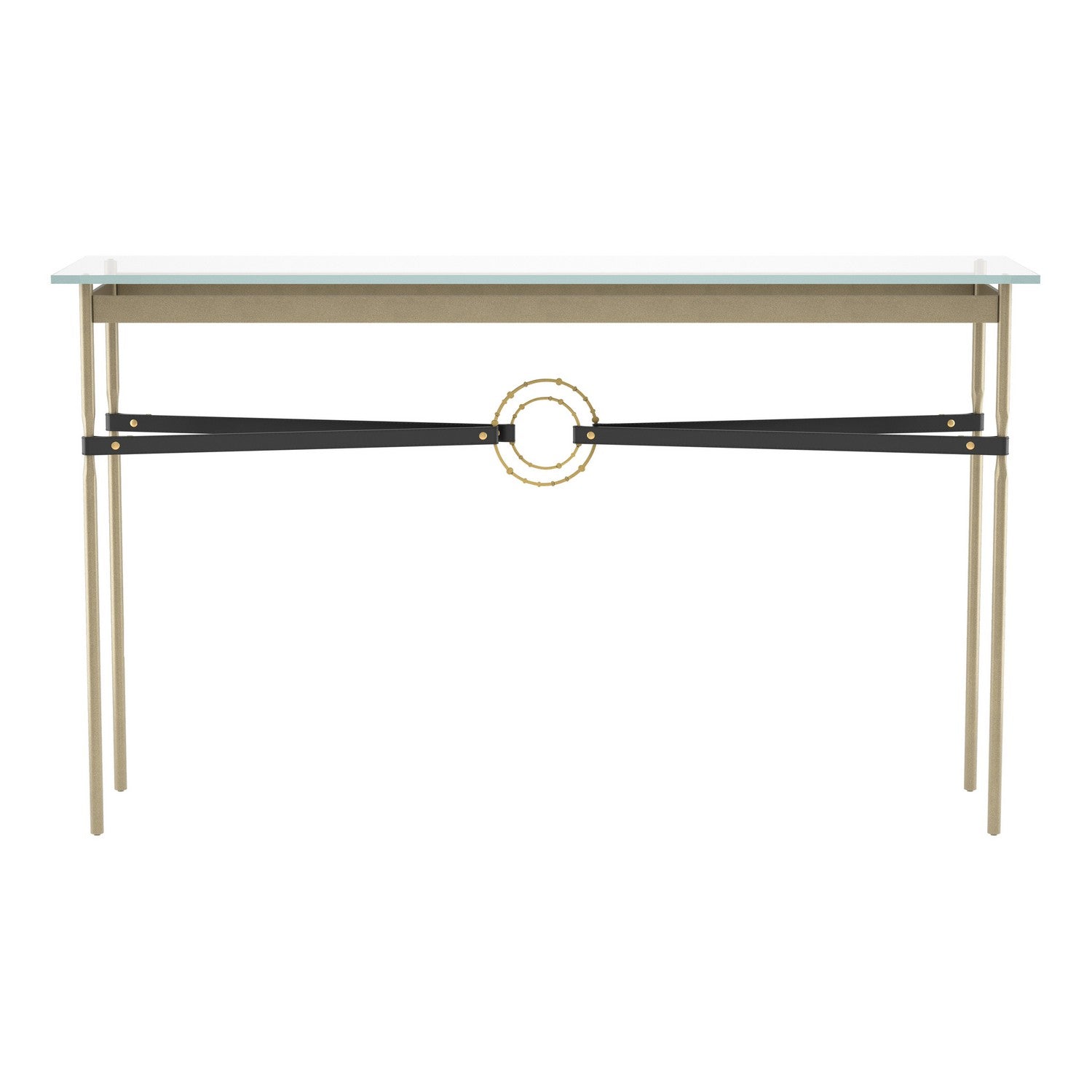 Hubbardton Forge - 750118-84-86-LK-VA0714 - Equus Console Table - Equus - Soft Gold