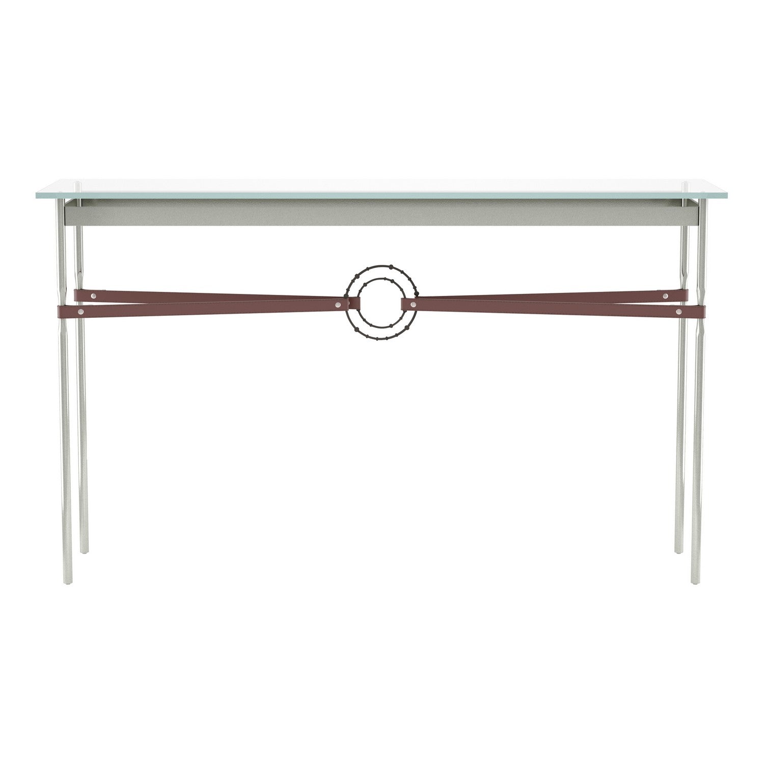 Hubbardton Forge - 750118-85-14-LB-VA0714 - Equus Console Table - Equus - Sterling