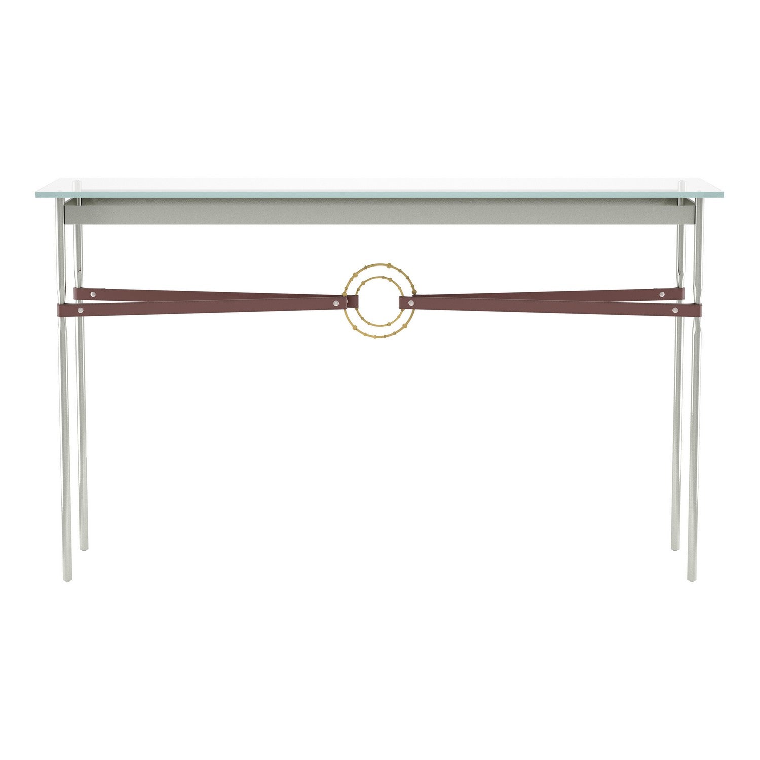 Hubbardton Forge - 750118-85-86-LB-VA0714 - Equus Console Table - Equus - Sterling