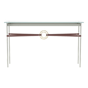 Hubbardton Forge - 750118-85-86-LB-VA0714 - Console Table - Equus - Sterling