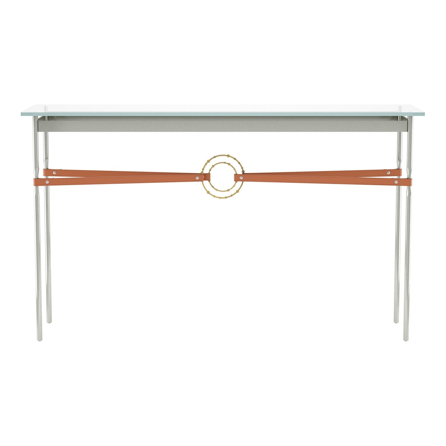 Hubbardton Forge - 750118-85-86-LC-VA0714 - Equus Console Table - Equus - Sterling
