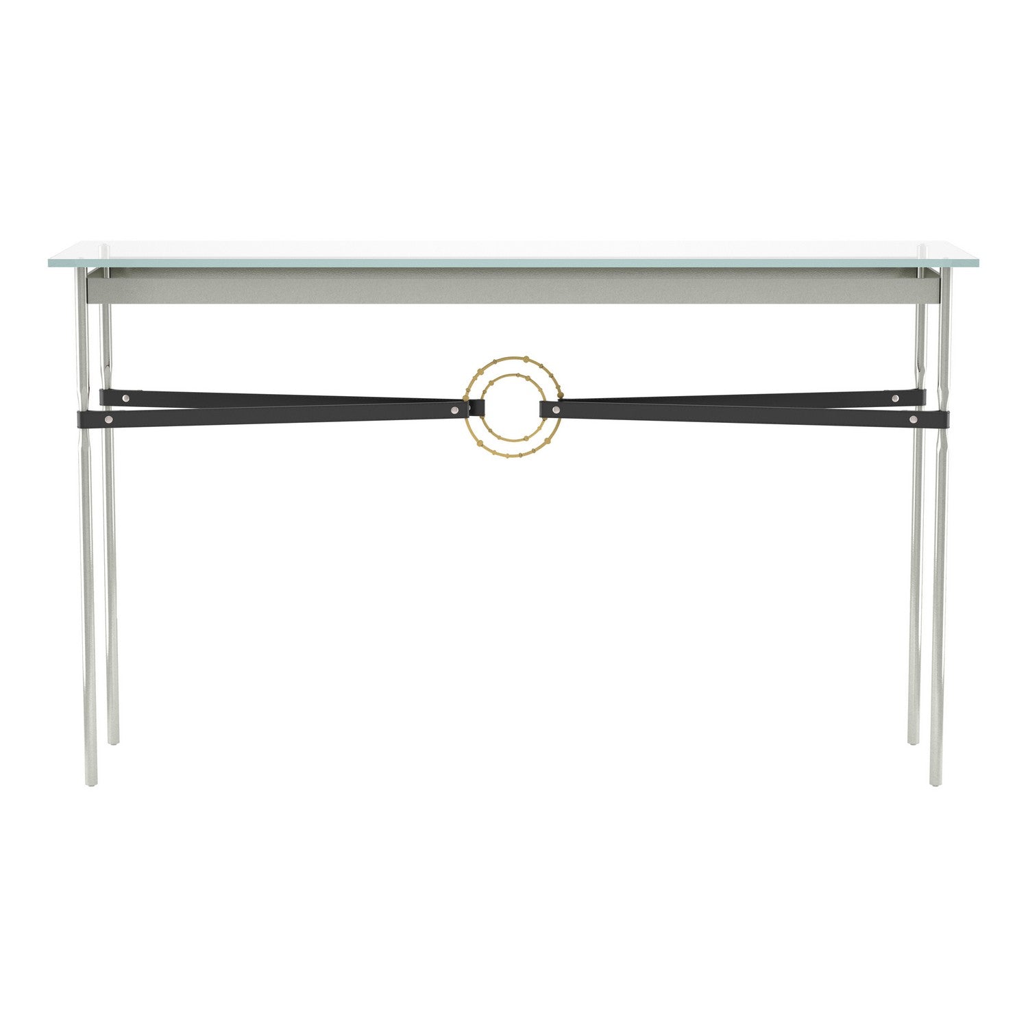 Hubbardton Forge - 750118-85-86-LK-VA0714 - Equus Console Table - Equus - Sterling
