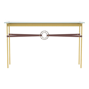 Hubbardton Forge - 750118-86-05-LB-VA0714 - Console Table - Equus - Modern Brass