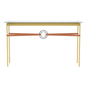 Hubbardton Forge - 750118-86-10-LC-VA0714 - Console Table - Equus - Modern Brass