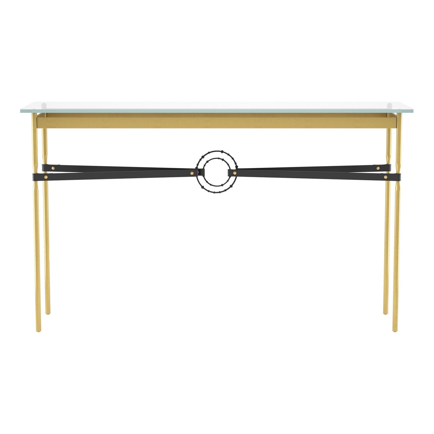 Hubbardton Forge - 750118-86-10-LK-VA0714 - Equus Console Table - Equus - Modern Brass