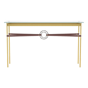 Hubbardton Forge - 750118-86-14-LB-VA0714 - Console Table - Equus - Modern Brass