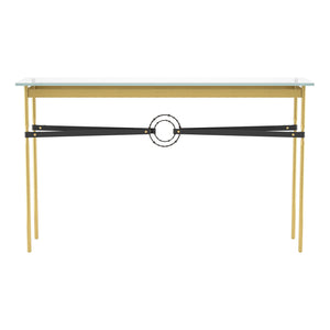Hubbardton Forge - 750118-86-14-LK-VA0714 - Console Table - Equus - Modern Brass