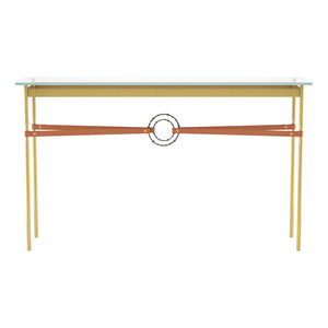 Hubbardton Forge - 750118-86-20-LC-VA0714 - Console Table - Equus - Modern Brass