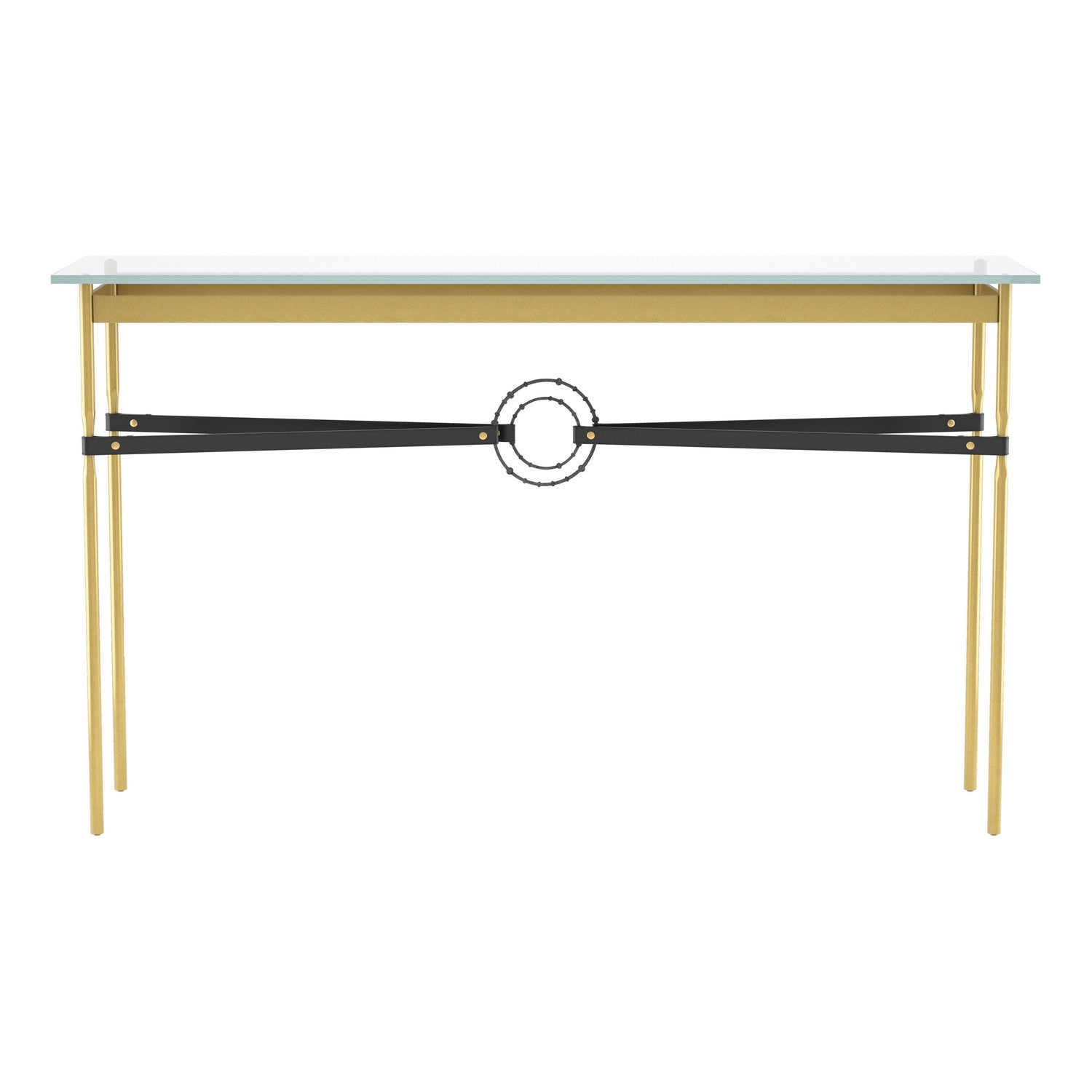 Hubbardton Forge - 750118-86-20-LK-VA0714 - Equus Console Table - Equus - Modern Brass