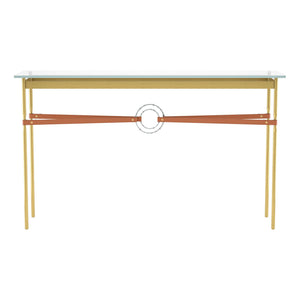 Hubbardton Forge - 750118-86-82-LC-VA0714 - Console Table - Equus - Modern Brass