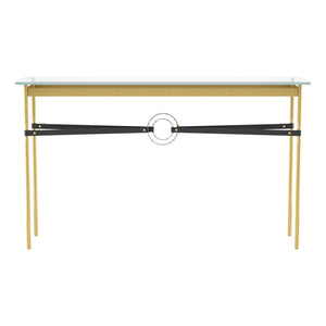 Hubbardton Forge - 750118-86-82-LK-VA0714 - Console Table - Equus - Modern Brass