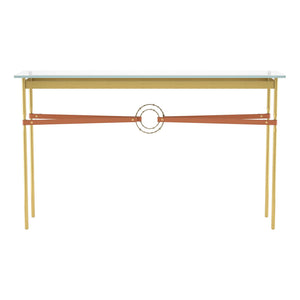 Hubbardton Forge - 750118-86-84-LC-VA0714 - Console Table - Equus - Modern Brass