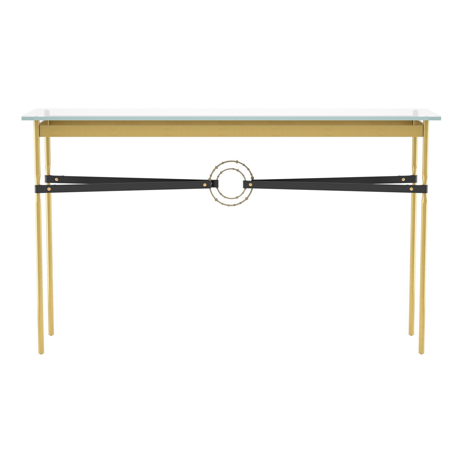 Hubbardton Forge - 750118-86-84-LK-VA0714 - Equus Console Table - Equus - Modern Brass