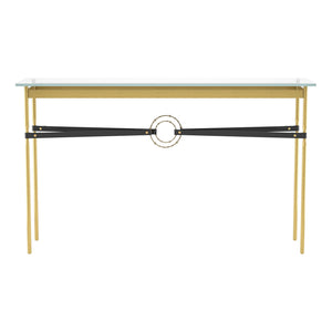 Hubbardton Forge - 750118-86-84-LK-VA0714 - Console Table - Equus - Modern Brass