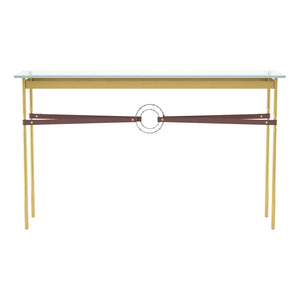 Hubbardton Forge - 750118-86-85-LB-VA0714 - Console Table - Equus - Modern Brass