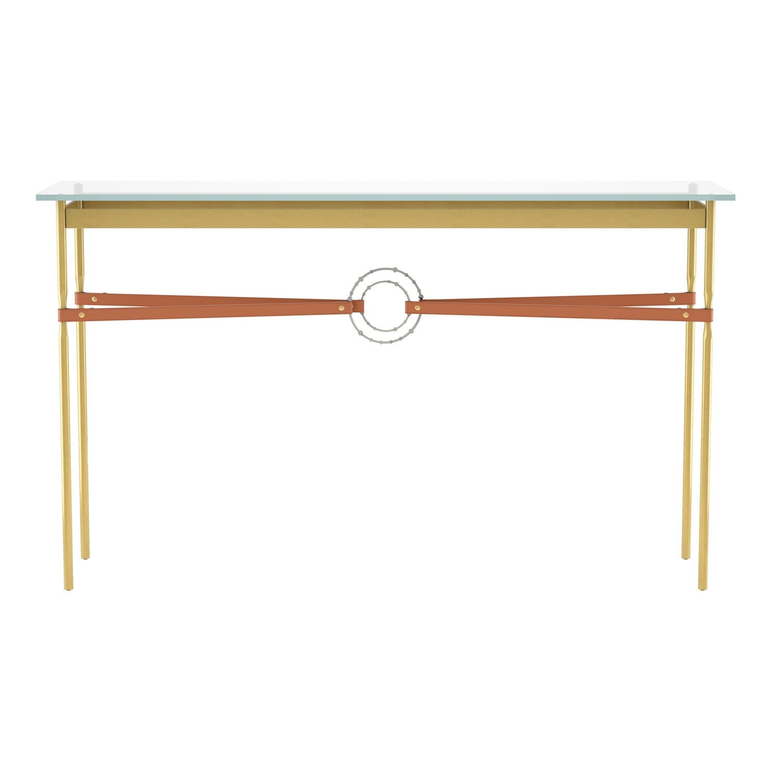 Hubbardton Forge - 750118-86-85-LC-VA0714 - Equus Console Table - Equus - Modern Brass