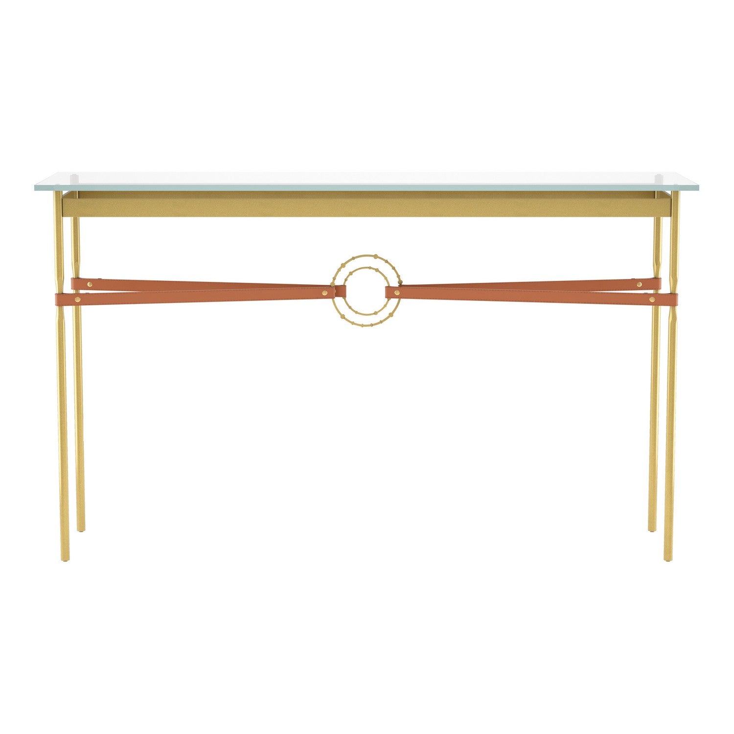 Hubbardton Forge - 750118-86-86-LC-VA0714 - Equus Console Table - Equus - Modern Brass