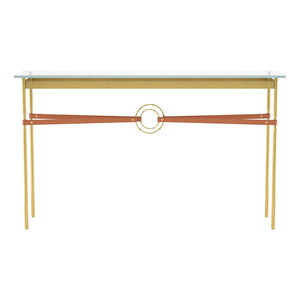 Hubbardton Forge - 750118-86-86-LC-VA0714 - Console Table - Equus - Modern Brass