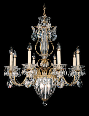 Schonbek - 1248-211 - 11 Light Chandelier - Bagatelle - Gold