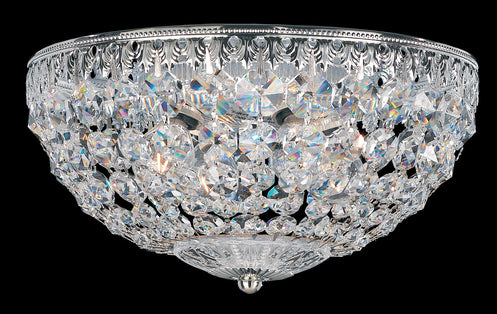 Schonbek - 1560-211O - Four Light Flush Mount - Petit Crystal - Aurelia