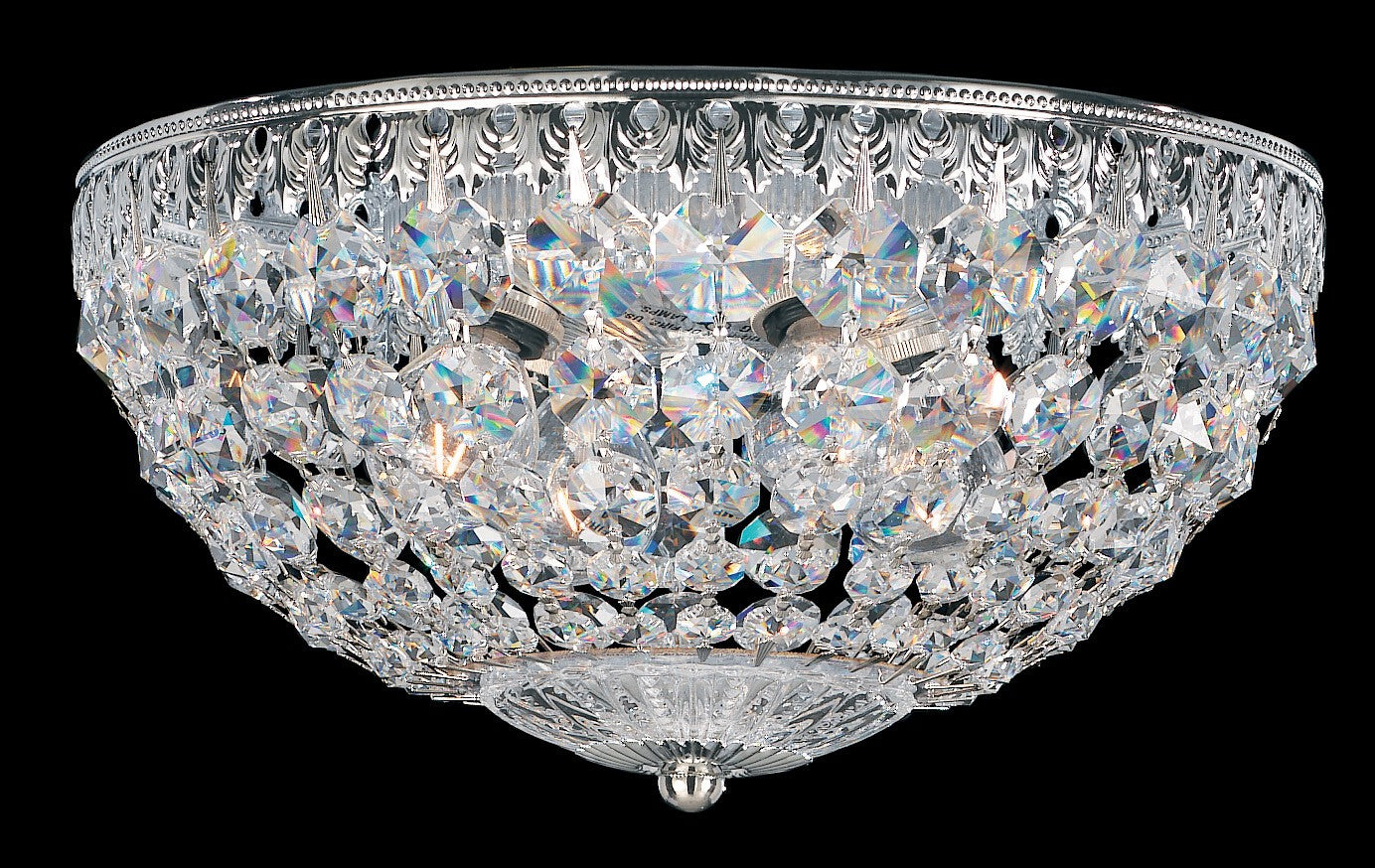 Schonbek - 1560-211R - Four Light Flush Mount - Petit Crystal - Aurelia
