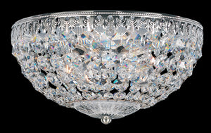 Schonbek - 1560-211R - Four Light Flush Mount - Petit Crystal - Aurelia