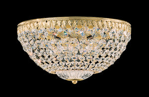 Schonbek - 1562-211R - Five Light Flush Mount - Petit Crystal - Aurelia